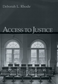Enlarge image Cover: Access to Justice - OUP eBook
