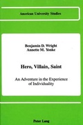 Cover: Hero, Villain, Saint - Peter Lang Verlag