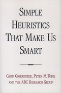 Cover: Simple Heuristics that Make Us Smart - OUP USA