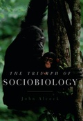 Cover: The Triumph of Sociobiology - OUP USA