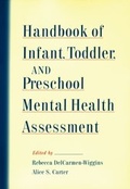 Cover: Handbook of Infant, Toddler, and Preschool Mental Health Assessment - OUP eBook