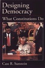 Cover: Designing Democracy - OUP USA