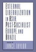 Cover: External Liberalization in Asia, Post-Socialist Europe, and Brazil - OUP eBook