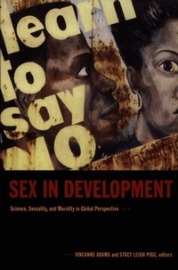 Enlarge image Cover: Sex in Development - Duke University Press