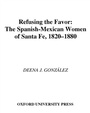 Cover: Refusing the Favor - OUP eBook