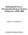 Cover: Refusing the Favor - OUP eBook