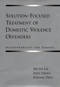Cover: Solution-Focused Treatment of Domestic Violence Offenders - OUP eBook
