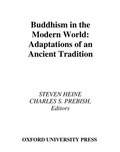 Cover: Buddhism in the Modern World - OUP USA