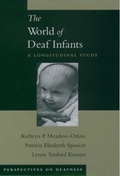 Cover: The World of Deaf Infants - OUP eBook