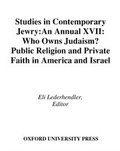 Cover: Studies in Contemporary Jewry - OUP eBook