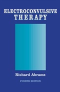 Cover: Electroconvulsive Therapy - OUP USA