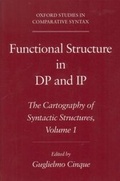 Cover: Functional Structure in DP and IP - OUP eBook