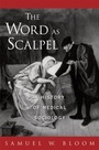 Cover: The Word As Scalpel - OUP eBook