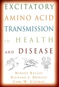Cover: Excitatory Amino Acid Transmission in Health and Disease - OUP eBook
