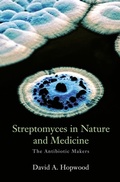 Cover: Streptomyces in Nature and Medicine - OUP eBook