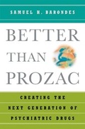 Cover: Better than Prozac - OUP eBook