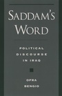 Cover: Saddam's Word - OUP eBook