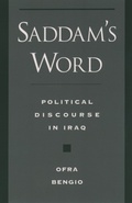 Cover: Saddam's Word - OUP eBook