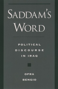 Enlarge image Cover: Saddam's Word - OUP eBook