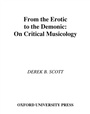 Cover: From the Erotic to the Demonic - OUP USA
