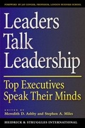 Cover: Leaders Talk Leadership - OUP USA