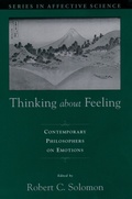 Cover: Thinking about Feeling - OUP eBook