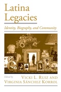 Cover: Latina Legacies - OUP eBook