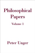 Cover: Philosophical Papers - OUP eBook