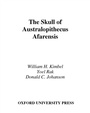 Cover: The Skull of Australopithecus afarensis - OUP eBook