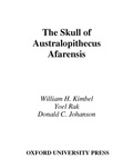 Cover: The Skull of Australopithecus afarensis - OUP eBook