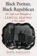 Cover: Black Puritan, Black Republican - OUP eBook