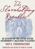Cover: The Slaveholding Republic - OUP eBook