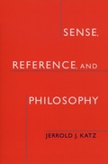 Cover: Sense, Reference, and Philosophy - OUP eBook