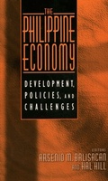 Cover: The Philippine Economy - OUP eBook