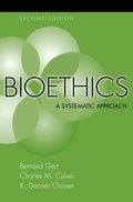 Cover: Bioethics - OUP USA
