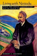 Cover: Living with Nietzsche - OUP USA