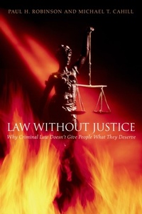 Enlarge image Cover: Law without Justice - OUP eBook