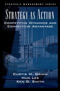 Cover: Strategy As Action - OUP eBook