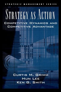 Enlarge image Cover: Strategy As Action - OUP eBook