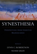 Cover: Synesthesia: Perspectives from Cognitive Neuroscience - Oxford University Press
