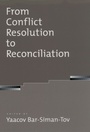 Cover: From Conflict Resolution to Reconciliation - OUP eBook