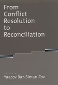 Cover: From Conflict Resolution to Reconciliation - OUP eBook