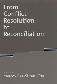 Enlarge image Cover: From Conflict Resolution to Reconciliation - OUP eBook