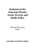 Cover: Inclusion in the American Dream - OUP eBook