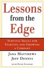 Cover: Lessons From the Edge - OUP eBook