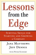 Cover: Lessons From the Edge - OUP eBook