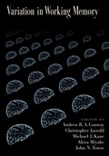 Cover: Variation in Working Memory - OUP eBook