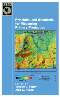 Enlarge image Cover: Principles and Standards for Measuring Primary Production - OUP eBook