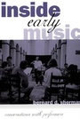 Cover: Inside Early Music - OUP eBook