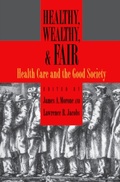 Cover: Healthy, Wealthy, and Fair - OUP eBook